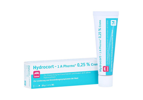 Hydrocort-1A Pharma 0,25% – PZN 14236841 (PZN 14236841)