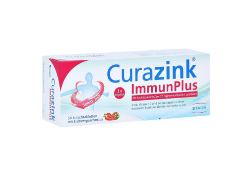 CURAZINK ImmunPlus Lutschtabletten – PZN 15626053 (PZN 15626053)