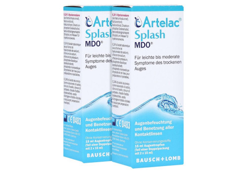 Artelac Splash MDO Augentropfen – PZN 7707033 (PZN 7707033)