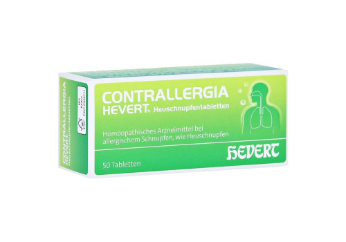 CONTRALLERGIA Hevert Heuschnupfentabletten – PZN 14175453 (PZN 14175453)