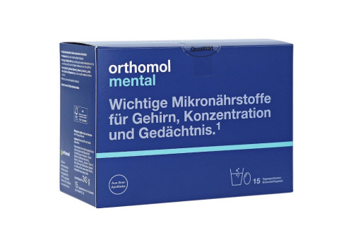 Orthomol Mental – PZN 10551706 (PZN 10551706)