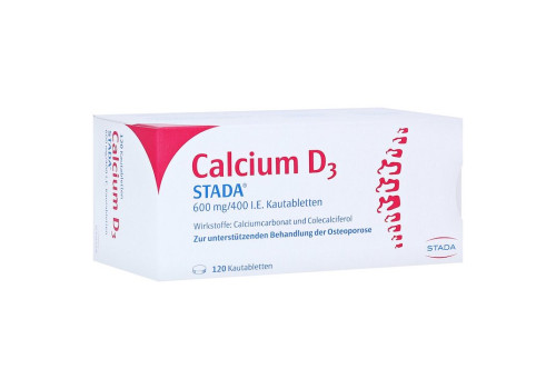 Calcium D3 STADA 600mg/400 I.E. – PZN 9234314 (PZN 9234314)