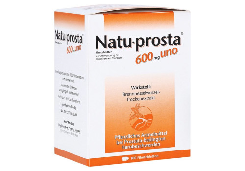 Natu-prosta 600mg uno – PZN 8455846 (PZN 8455846)