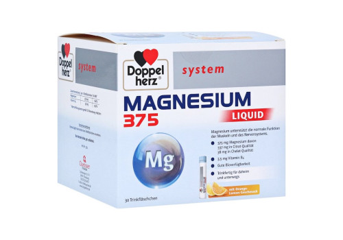 DOPPELHERZ Magnesium 375 Liquid system Trinkamp. – PZN 15302020 (PZN 15302020)