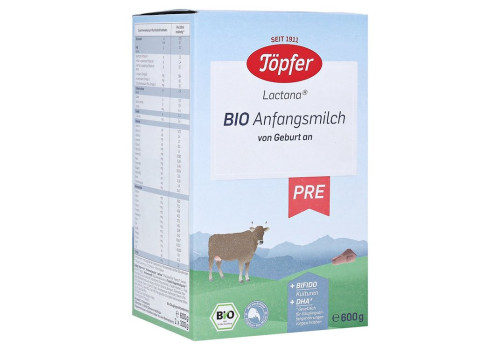 TÖPFER Lactana Bio Pre Pulver – PZN 6081873 (PZN 6081873)