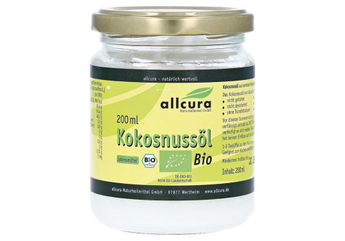 KOKOSNUSSÖL Bio – PZN 7234853 (PZN 7234853)