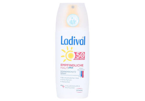 LADIVAL empfindliche Haut Plus LSF 50+ Spray – PZN 16708451 (PZN 16708451)