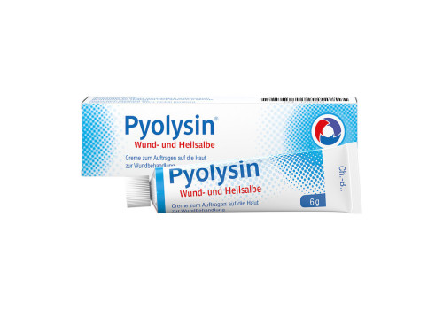 Pyolysin Wund- und Heilsalbe – PZN 13725934 (PZN 13725934)