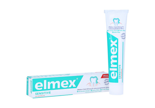 ELMEX SENSITIVE Zahnpasta – PZN 4637438 (PZN 4637438)