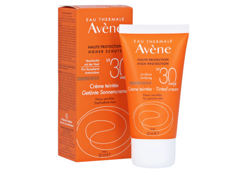 Avène Sunsitive Sonnencreme SPF 30 getönt – PZN 7682209 (PZN 7682209)