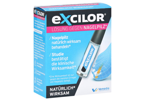 Excilor Lösung Gegen Nagelpilz – PZN 12584762 (PZN 12584762)