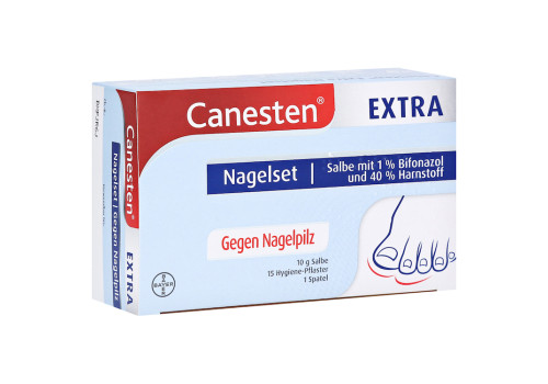 Canesten Extra-Nagelset (+15 Pflaster+Schaber) – PZN 619053 (PZN 619053)