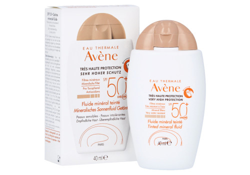 Avène Mineralisches Sonnenfluid SPF 50+ – PZN 11688637 (PZN 11688637)