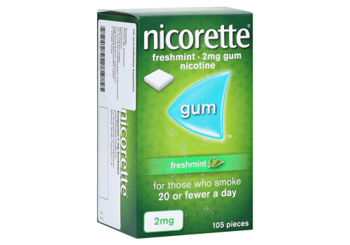 Nicorette 2mg freshmint – PZN 703730 (PZN 703730)