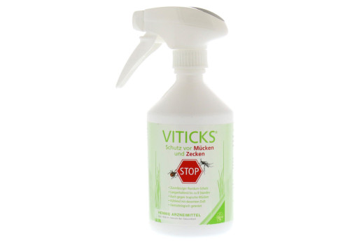 VITICKS Schutz vor Mücken u.Zecken Sprühflasche – PZN 11100555 (PZN 11100555)