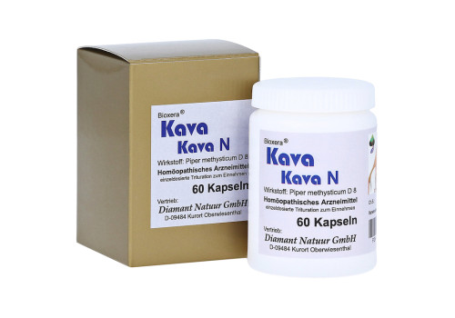 KAVA KAVA N D 8 Kapseln – PZN 2415159 (PZN 2415159)