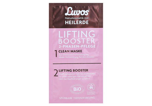 LUVOS Heilerde Lifting Booster&Clean Maske 2+7,5ml – PZN 15995879 (PZN 15995879)