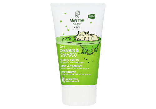 Weleda Kids 2in1 Shower & Shampoo Spritzige Limette – PZN 12387375 (PZN 12387375)