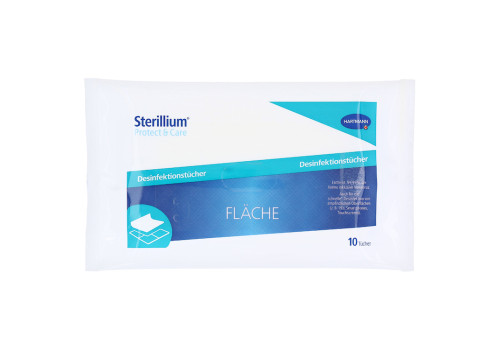 STERILLIUM Protect & Care Fläche Desinfekt.tücher – PZN 13901584 (PZN 13901584)