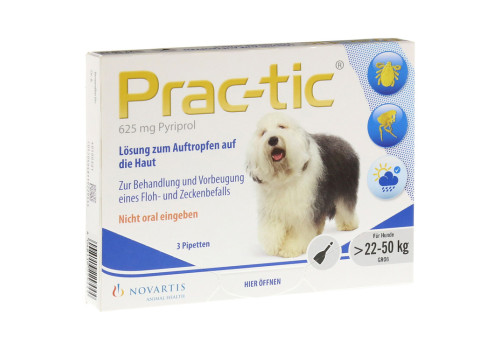 PRAC tic f.große Hunde 22-50 kg Einzeldosispip. – PZN 3864735 (PZN 3864735)