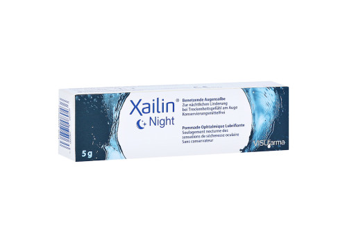 Xailin Night Augensalbe – PZN 10546042 (PZN 10546042)