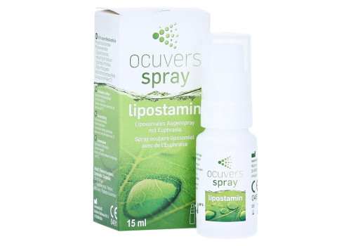 OCUVERS spray lipostamin Augenspray mit Euphrasia – PZN 10311669 (PZN 10311669)