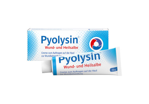 Pyolysin Wund- und Heilsalbe – PZN 13725905 (PZN 13725905)