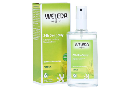 WELEDA Citrus 24h Deo Spray – PZN 16146906 (PZN 16146906)