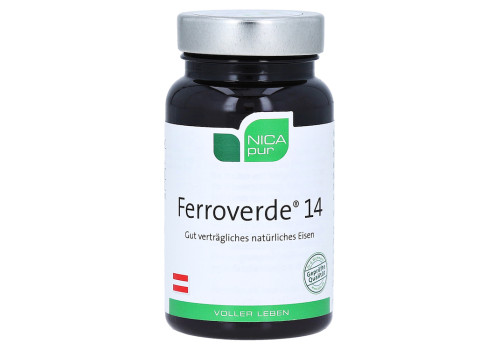 Ferroverde 14-60 Kapseln – PZN 6443106 (PZN 6443106)