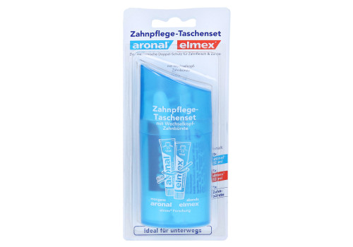 ZAHNPFLEGE Taschenset Blisterpckg. – PZN 2509535 (PZN 2509535)