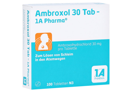 Ambroxol 30 Tab-1A Pharma – PZN 3201957 (PZN 3201957)