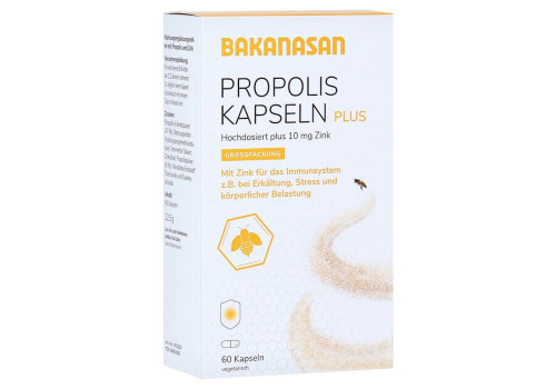 BAKANASAN Propolis Kapseln plus – PZN 16663062 (PZN 16663062)