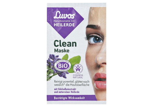 LUVOS Heilerde Clean-Maske Naturkosmetik – PZN 12955951 (PZN 12955951)