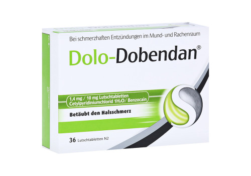 Dolo-Dobendan Lutschtabletten – PZN 12700079 (PZN 12700079)