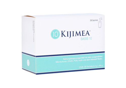 KIJIMEA Basis 10 Pulver – PZN 11353115 (PZN 11353115)