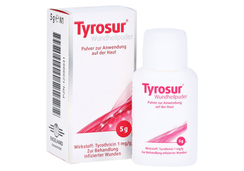 Tyrosur Wundheilpuder – PZN 12399941 (PZN 12399941)