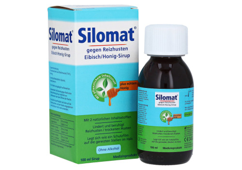 Silomat Gegen Reizhusten Eibisch/Honig-Sirup – PZN 11663531 (PZN 11663531)