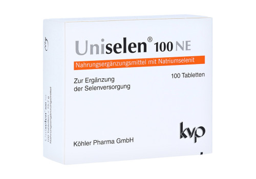 UNISELEN 100 NE Tabletten – PZN 5747519 (PZN 5747519)