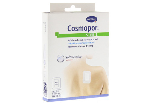 COSMOPOR steril Wundverband 8x10 cm – PZN 10324809 (PZN 10324809)