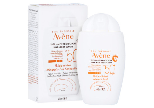 Avène Mineralisches Sonnenfluid SPF 50+ – PZN 11670956 (PZN 11670956)