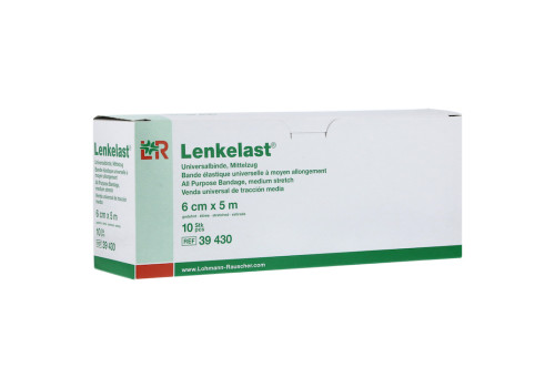 LENKELAST Universalbinde 6 cmx5 m einz.verpackt – PZN 10931550 (PZN 10931550)