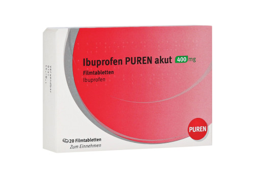 Ibuprofen PUREN akut 400mg – PZN 11355077 (PZN 11355077)