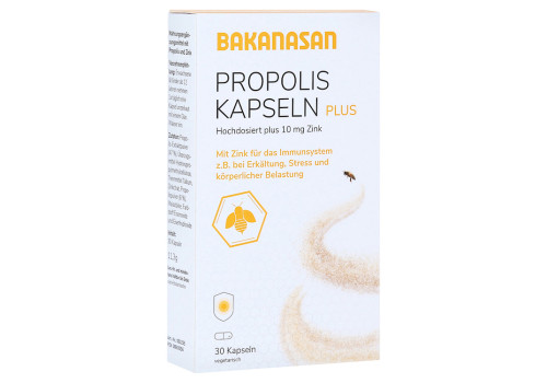 BAKANASAN Propolis Kapseln plus – PZN 16663056 (PZN 16663056)