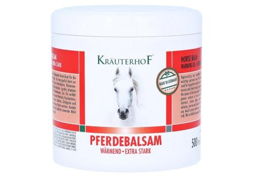 Pferdebalsam Wärmend Kräuterhof – PZN 9230960 (PZN 9230960)