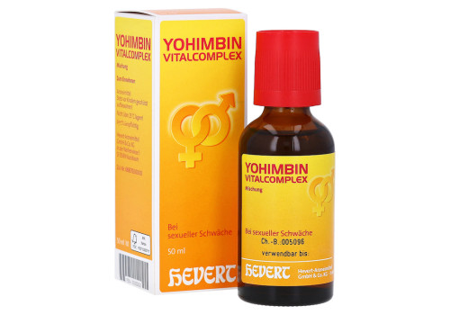 YOHIMBIN Vitalcomplex Hevert Tropfen – PZN 352621 (PZN 352621)