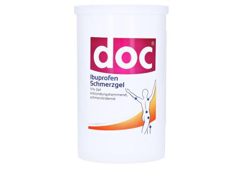 Doc Ibuprofen Schmerzgel 5% – PZN 9440203 (PZN 9440203)