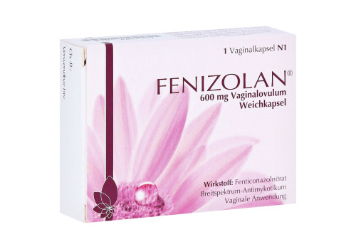 Fenizolan 600mg Vaginalovula – PZN 4632197 (PZN 4632197)