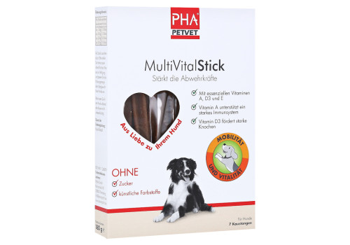 PHA MultiVitalStick f.Hunde – PZN 12358853 (PZN 12358853)