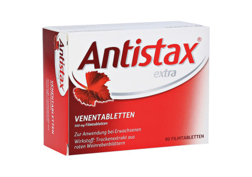 Antistax extra Venentabletten – PZN 5954715 (PZN 5954715)