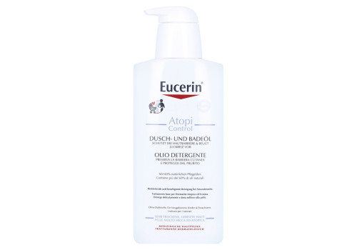 Eucerin AtopiControl Dusch-und Badeöl – PZN 8454775 (PZN 8454775)